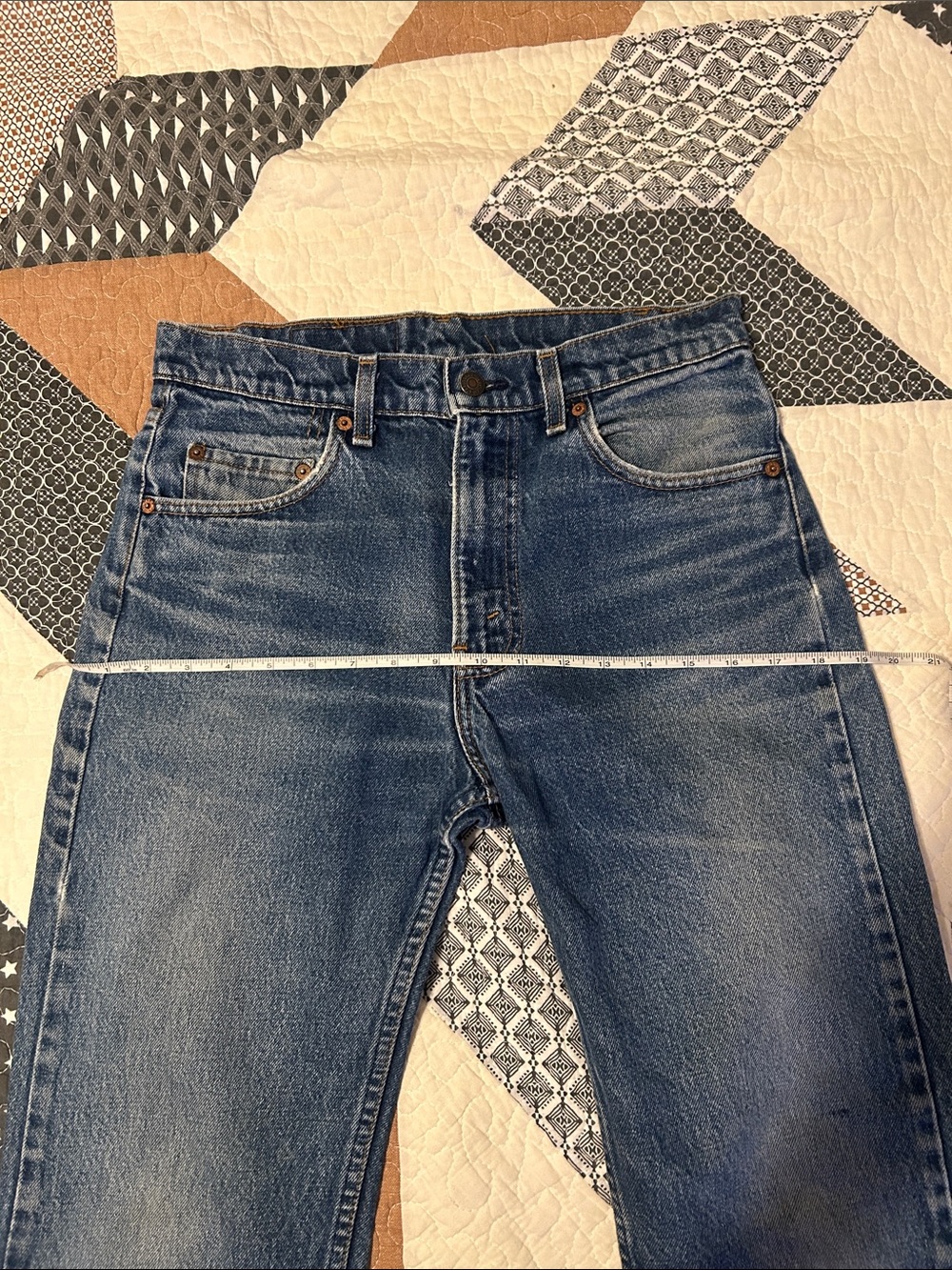Vintage Levi’s 505 XX USA 31x30 Fits 30x28 1970s - Picture 10 of 11